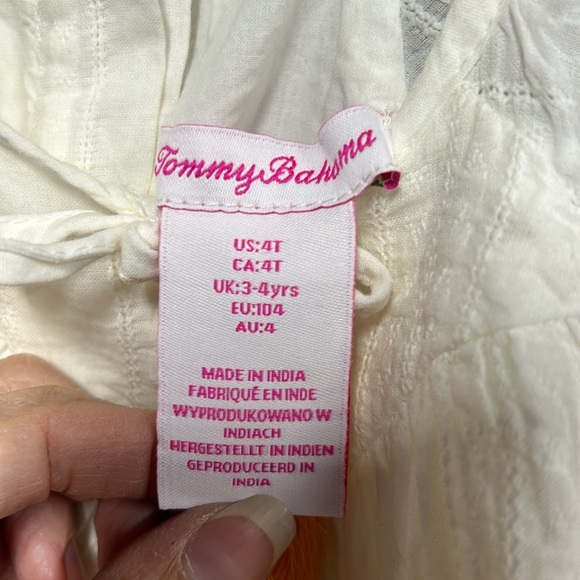 4T Tommy Bahama Ombré Top New - Picture 8 of 8